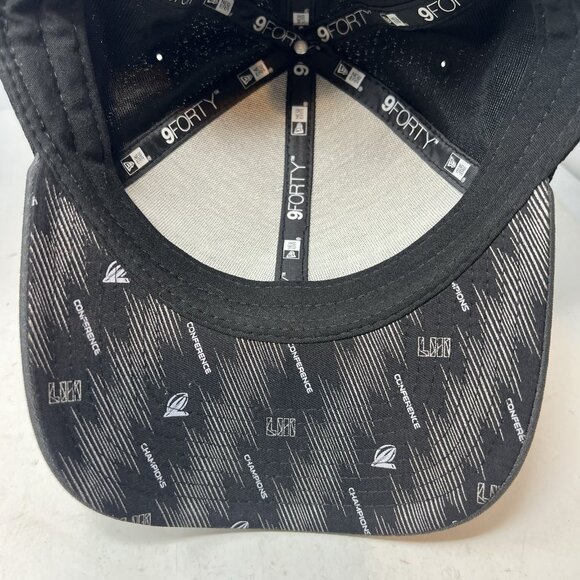 New England Patriots Hat Cap Snap Back NFL Conference Champions Super Bowl LIII - Picture 10 of 11